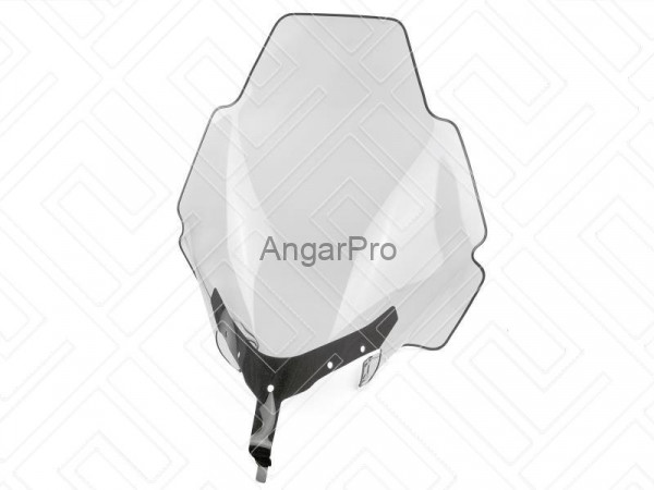 стекло ветровое для снегохода brp ski-doo skandic 2012-, lynx yeti 2012- ( 102см, 4мм, мпк)