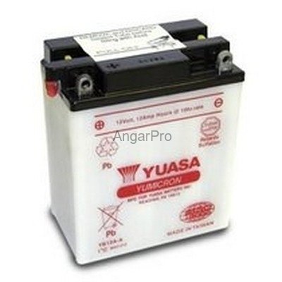 Аккумулятор для снегохода Yuasa YB12A-A