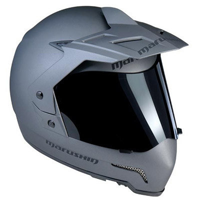 Снегоходный шлем Marushin X-MOTO 2 FLAT TITAN