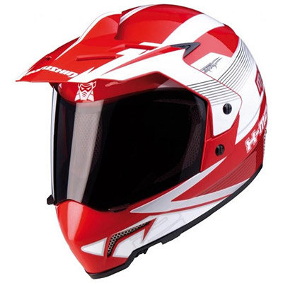 Снегоходный шлем Marushin X-MOTO 2 FUTATSU Red